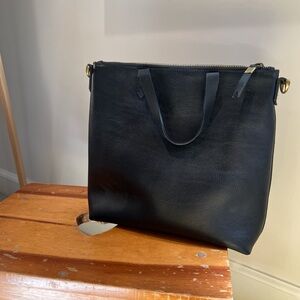 Madewell Zip-Top Crossbody Bag